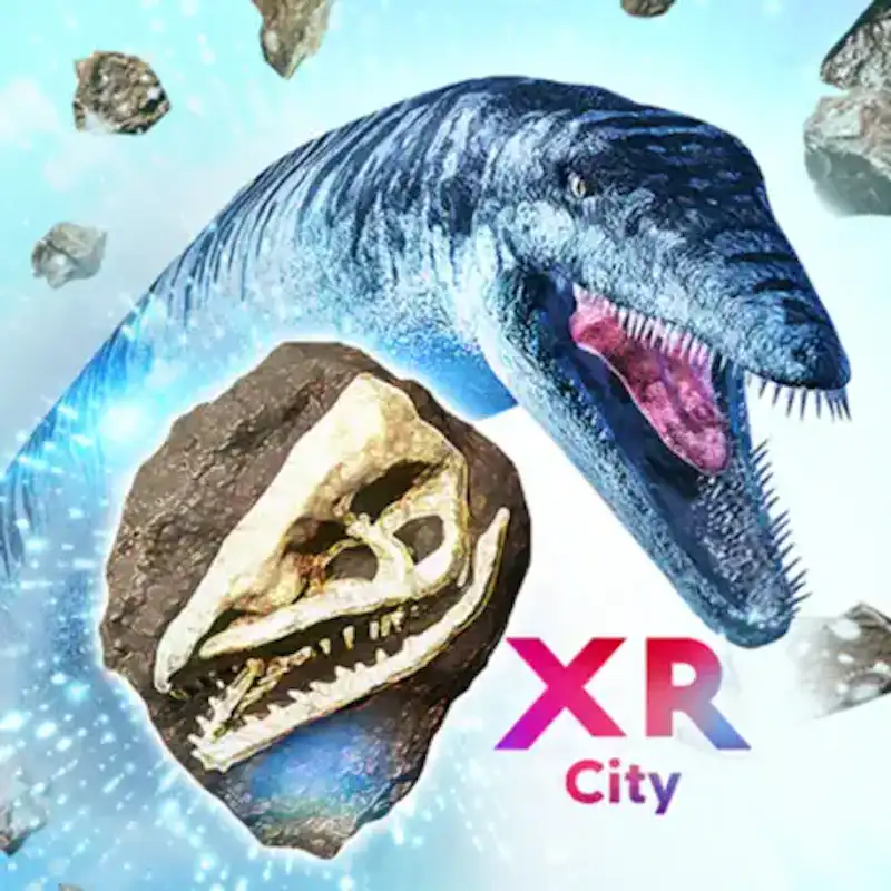 XR City – ロストアニマルプラネット　AR恐竜ゲーム