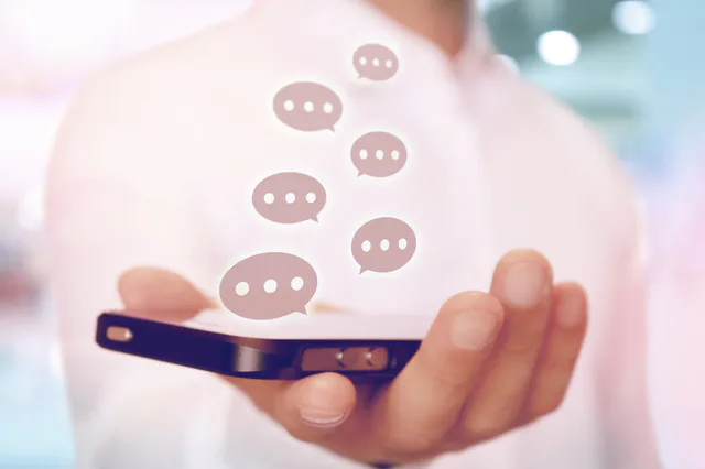 チャットアプリを使うときの注意点