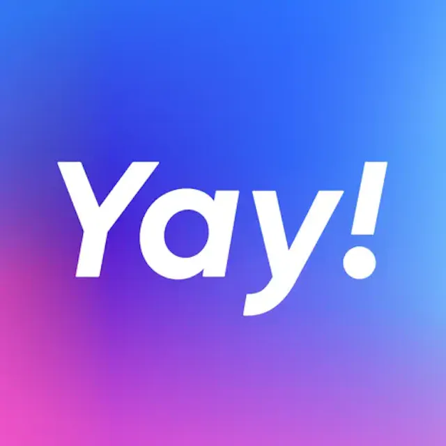 Yay!（イェイ）のアイコン