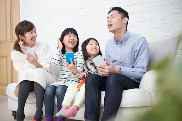 スマホで気軽にオンラインゲームを楽しもう!