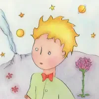 星の王子様メッセージのアイコン