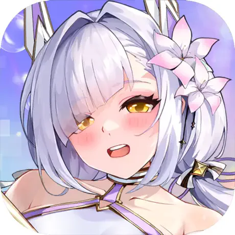 やばい!少女に囲まれた!のアイコン