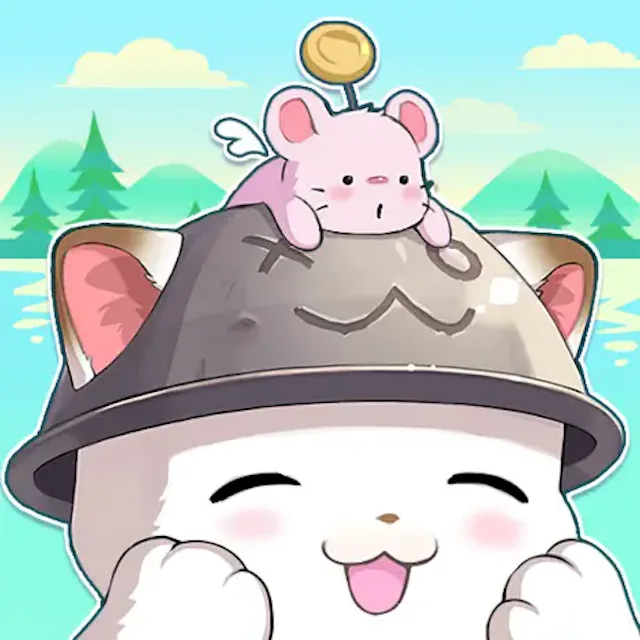 にゃん王国: ねこ育成rpgのアイコン