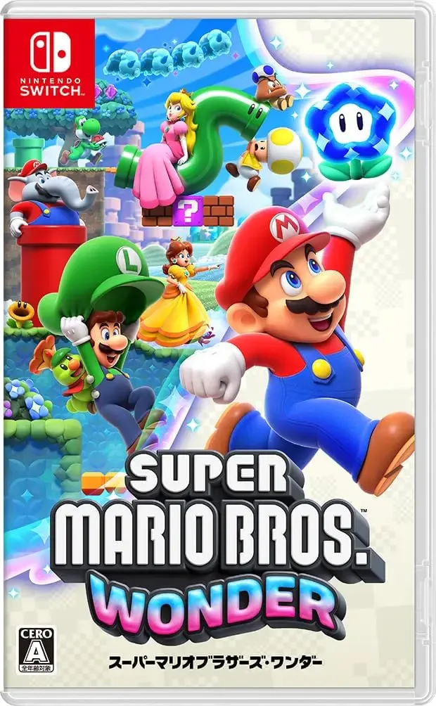 スーパーマリオブラザーズ ワンダーのアイコン