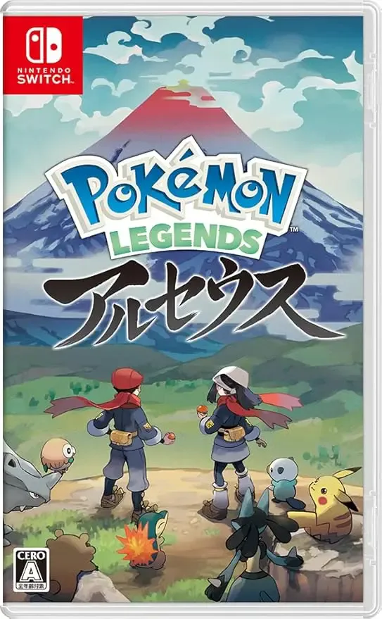 Pokémon LEGENDS アルセウスのアイコン