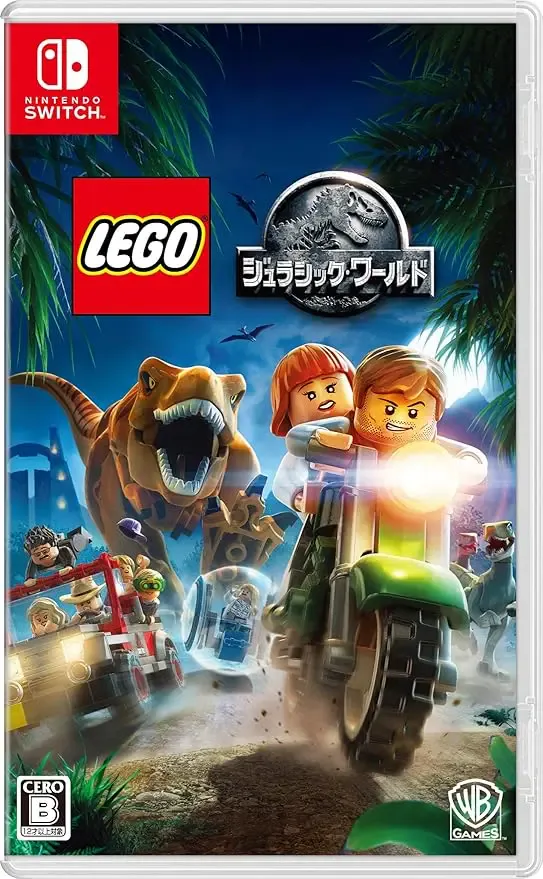 LEGO®ジュラシック・ワールドのアイコン