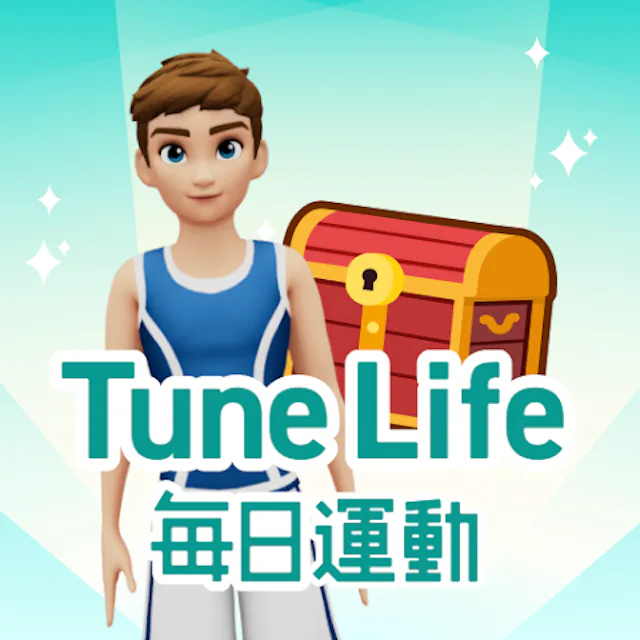 Tune Life 毎日運動のアイコン