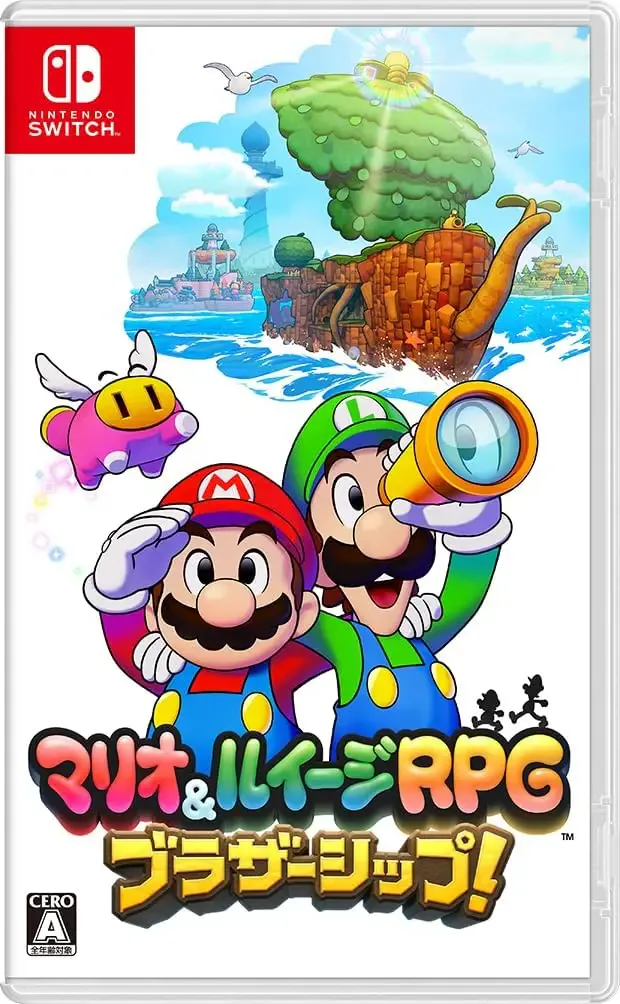 マリオ&ルイージRPG ブラザーシップ!のアイコン
