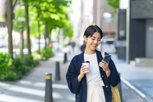 ウォーキングゲームアプリのメリット