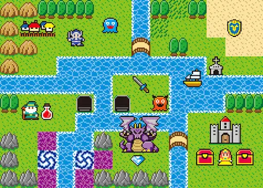 ドット絵ゲームアプリおすすめ22選!一押しポイントも徹底解説