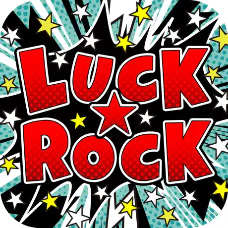 オンラインクレーンゲーム「LUCK☆ROCK」のアイコン