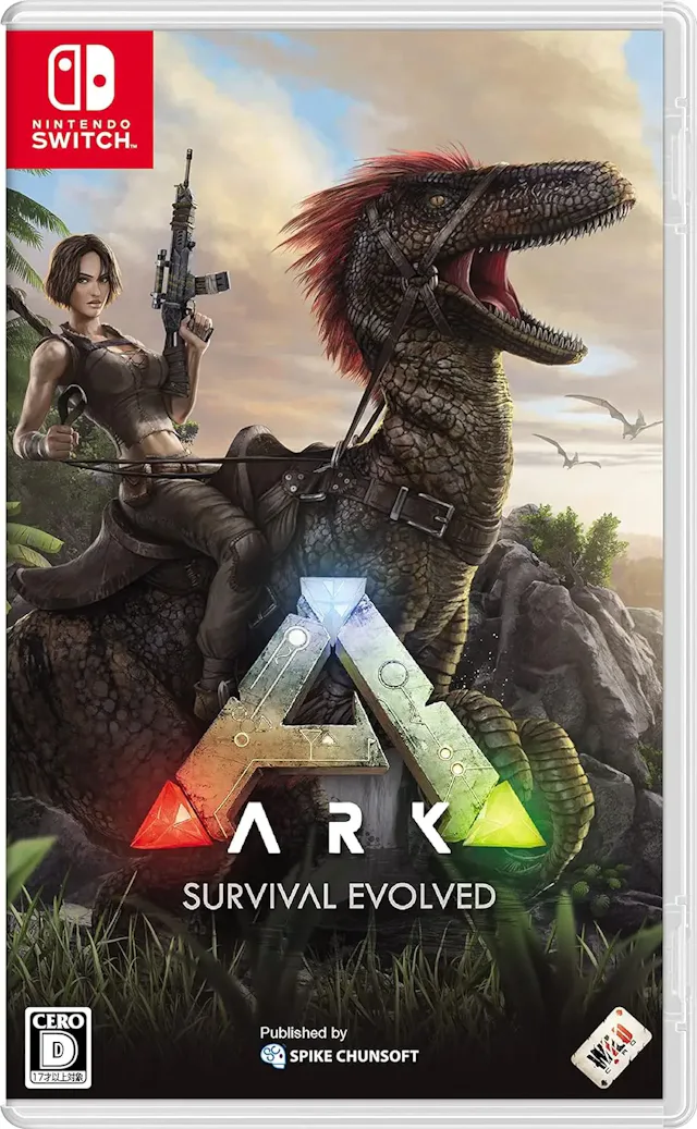 ARK: Survival Evolved（アーク:サバイバル エボルブド）