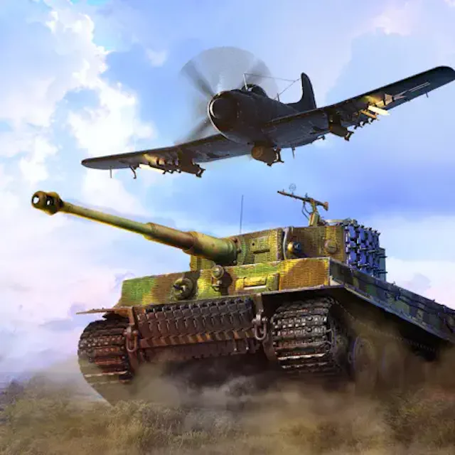 War Thunder Mobile ウォーサンダーモバイルのアイコン