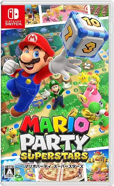 マリオパーティ スーパースターズのアイコン