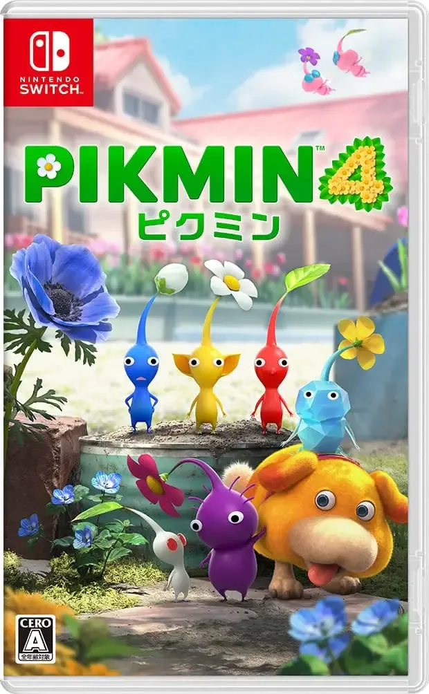 Pikmin 4(ピクミン4)のアイコン