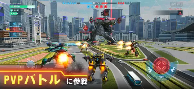 War Robots(ウォーロボッツ)のアプリ情報