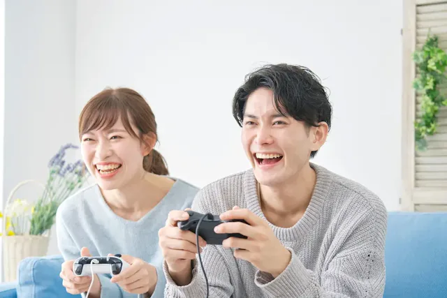 ゲーム好きのカップルには、Switchやボードゲームもおすすめ!