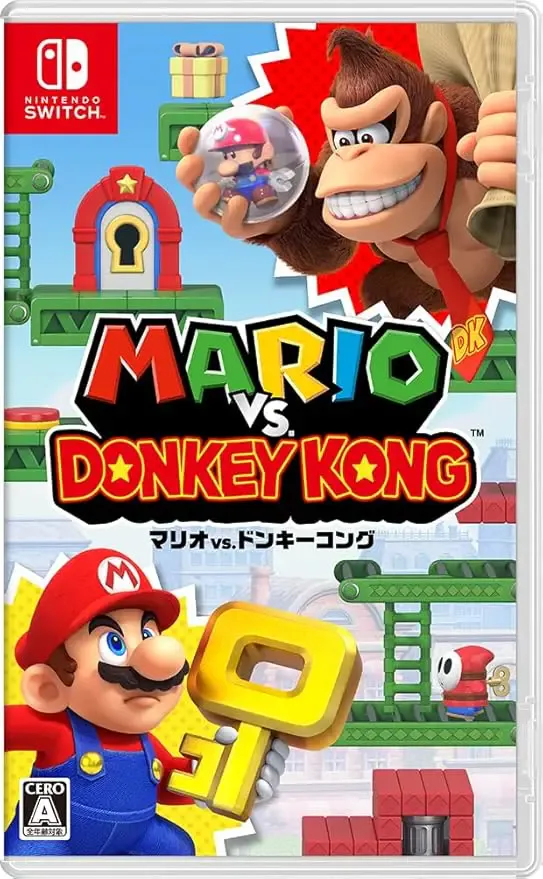 マリオvsドンキーコングのアイコン