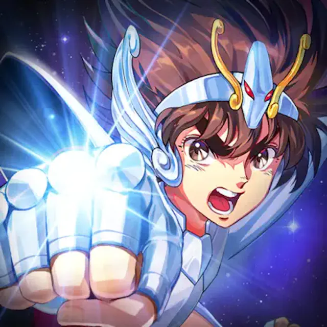 聖闘士星矢 Galaxy Soldiersのアイコン