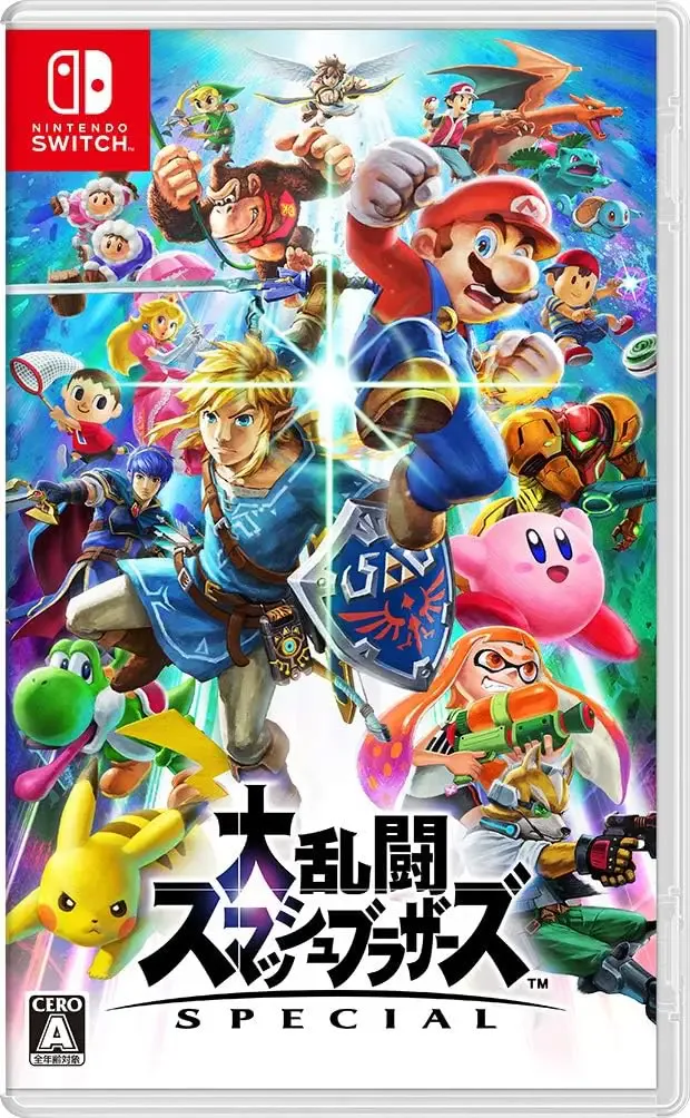 大乱闘スマッシュブラザーズ SPECIALのアイコン
