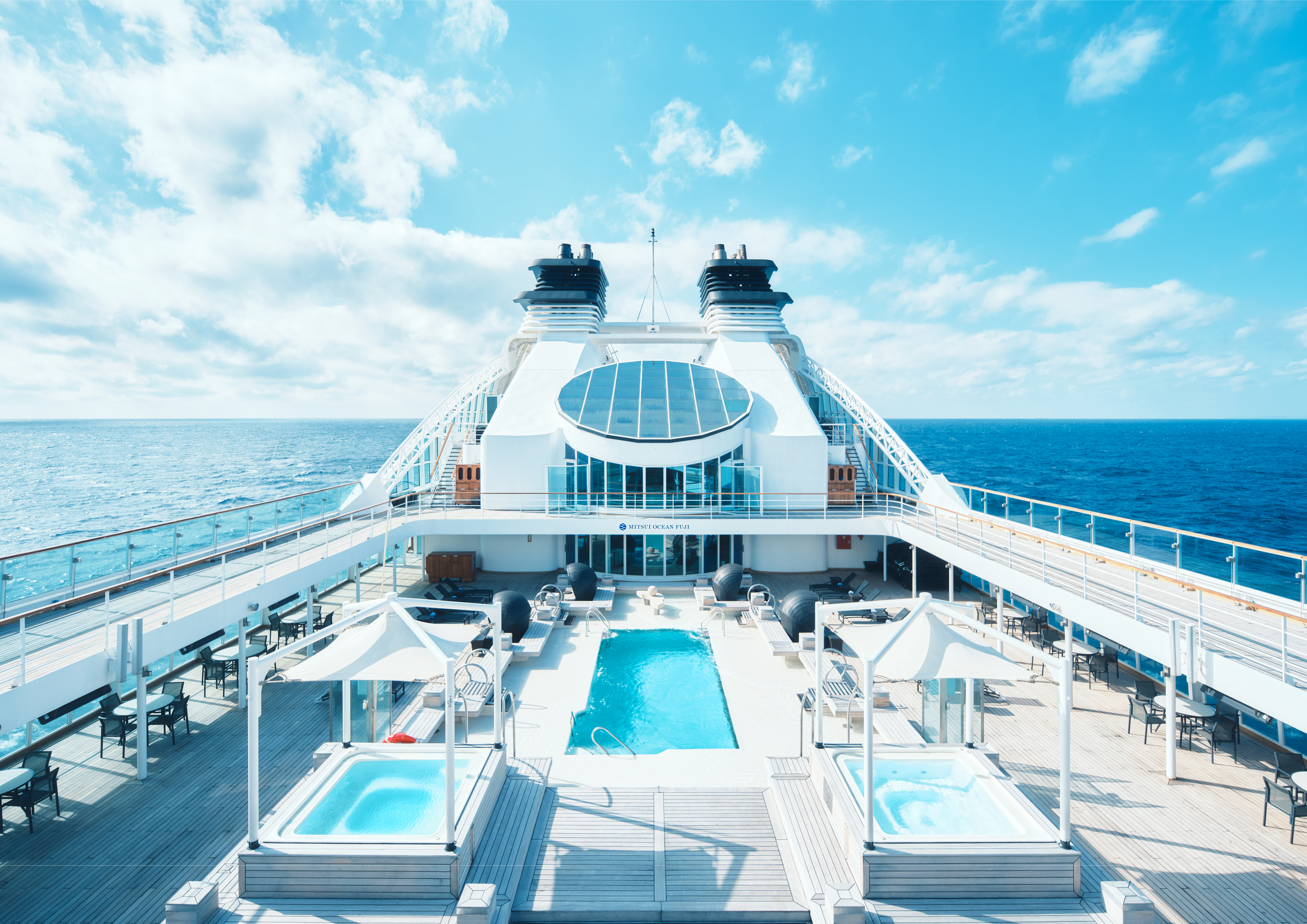 商船三井クルーズ | brands | good design company