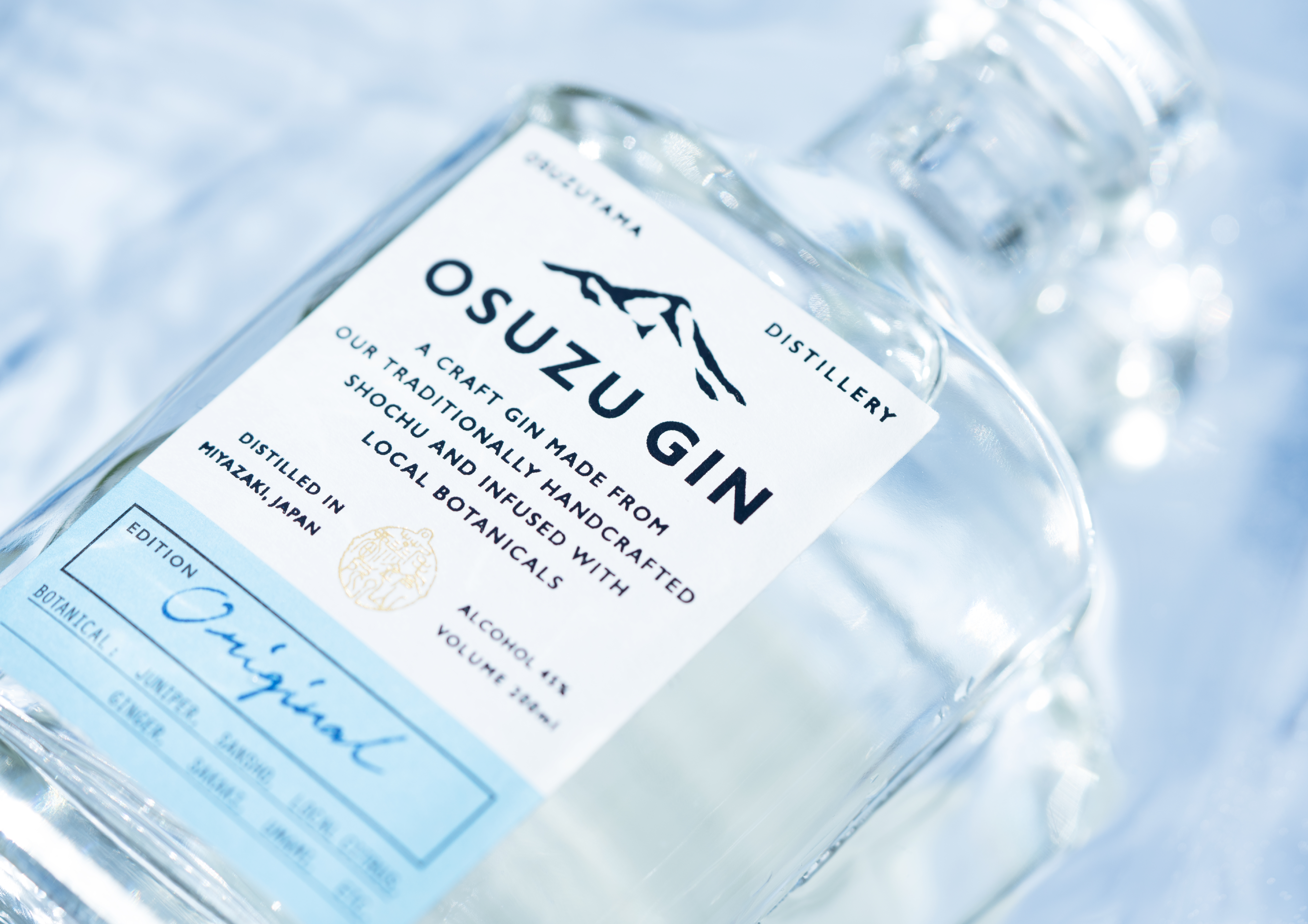 OSUZU GIN | 尾鈴山蒸留所 | projects | good design company