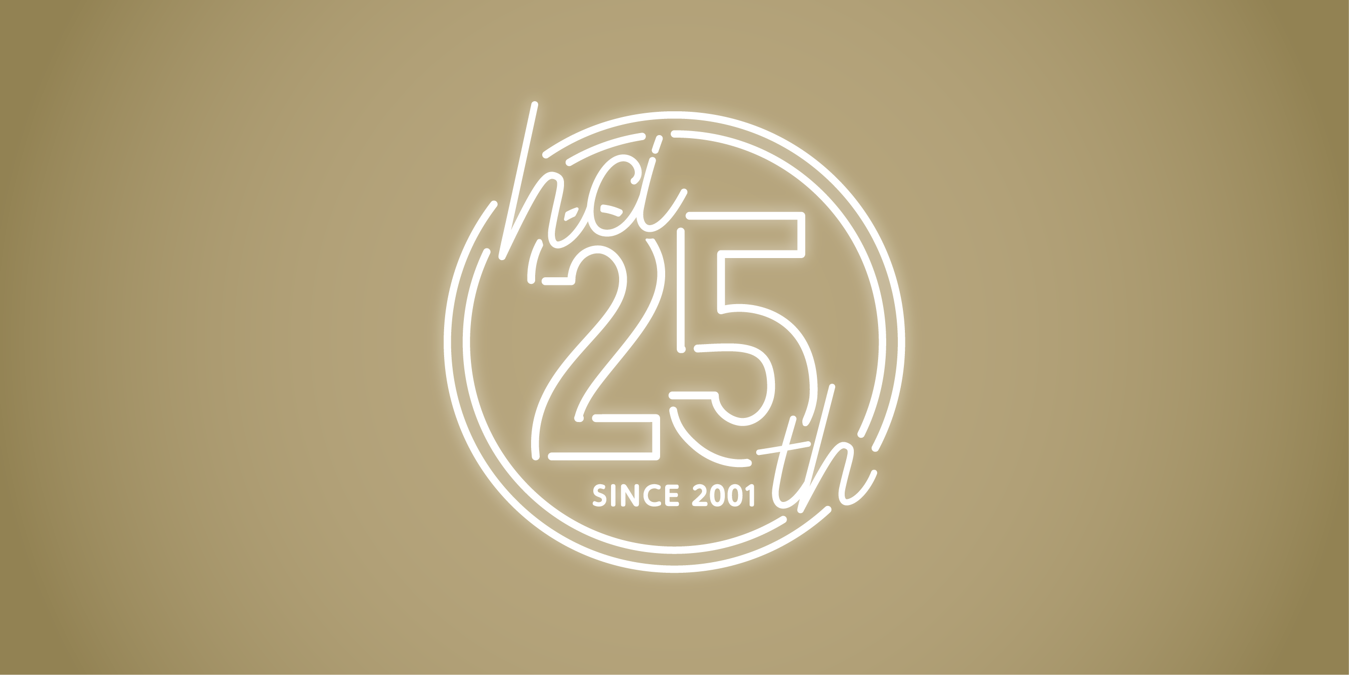 25周年にあたり