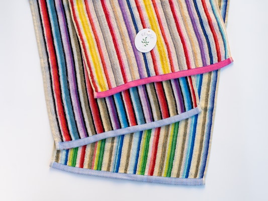 カラフルストライプ