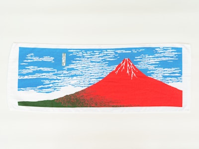 開運 浮世絵タオル（凱風快晴）