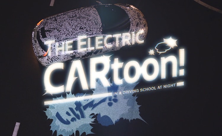 THE ELECTRIC CARtoon! - Driving School at Night -