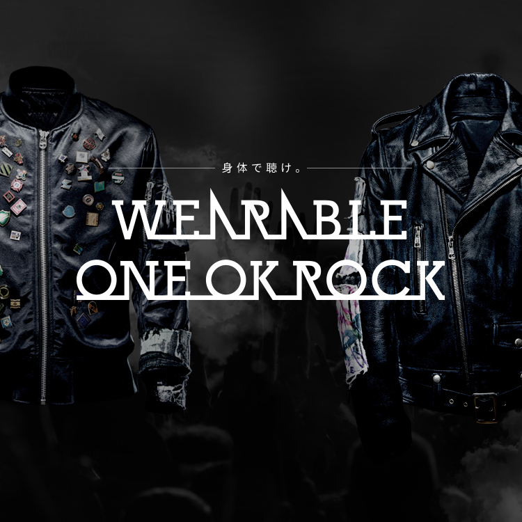 ONE OK ROCK 『WEARABLE ONE OK ROCK』 - AID-DCC Inc.