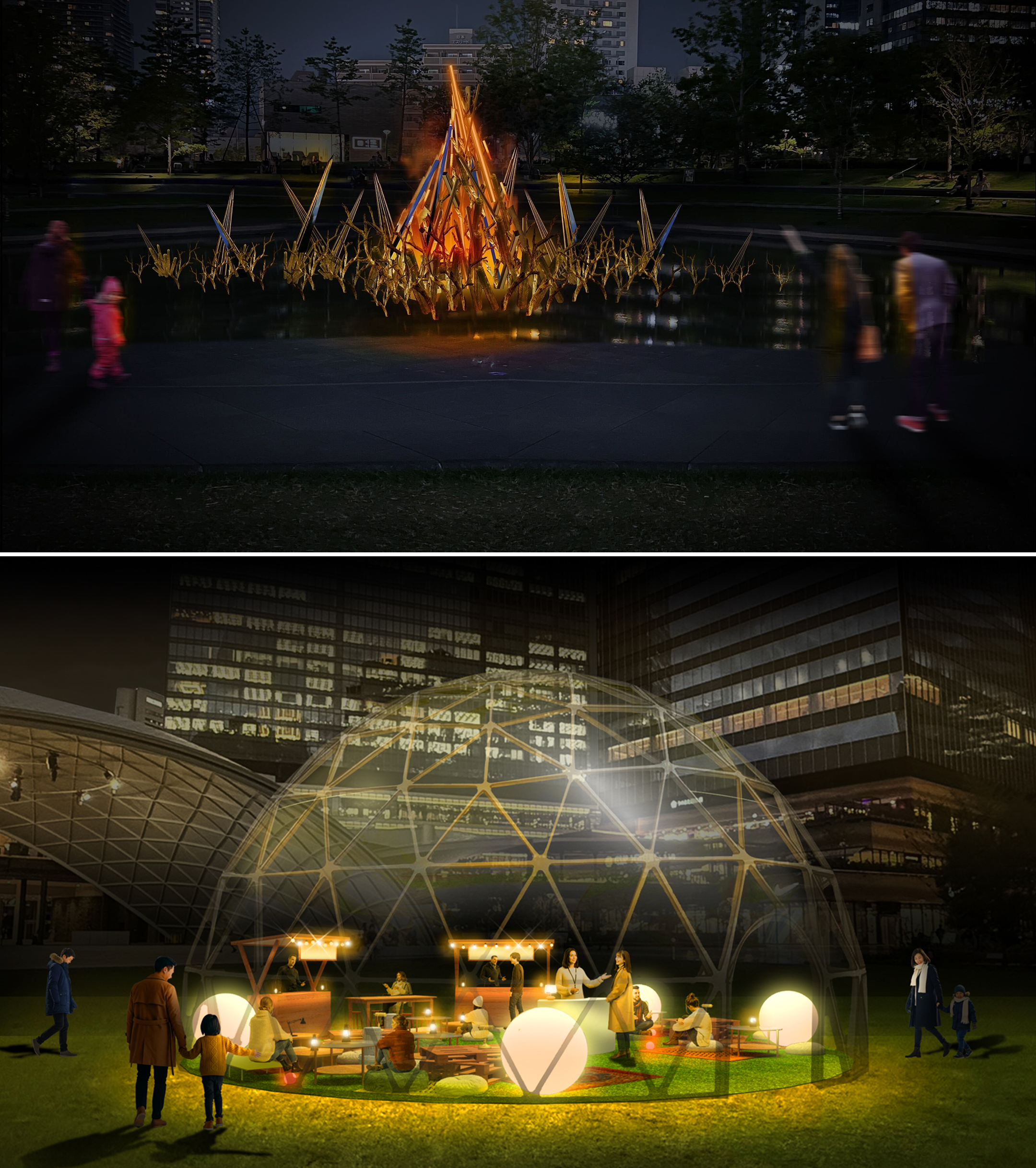 グラングリーン大阪 GRAND GREEN HOLIDAY 2025