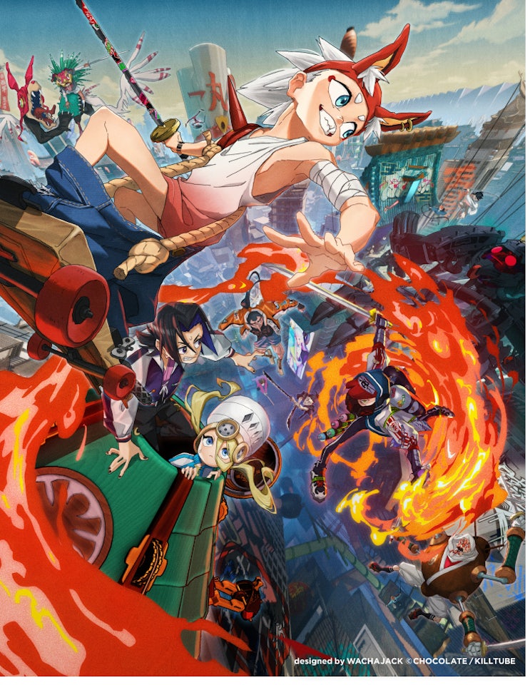 劇場アニメ『KILLTUBE』