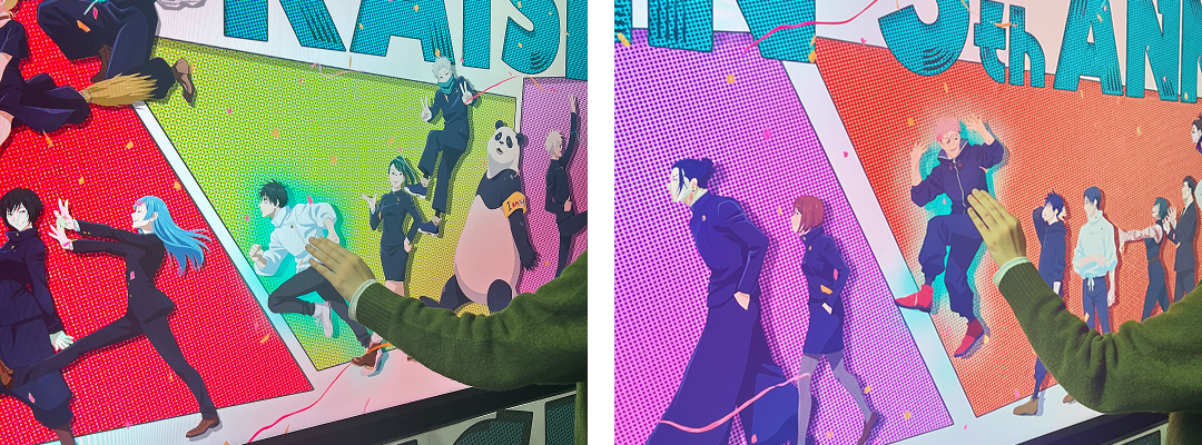 AnimeJapan 2026｜TOHO animationブース 「Touch character」