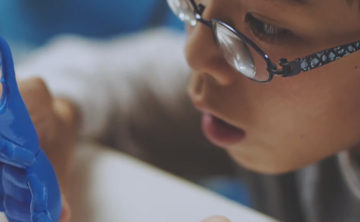 Yahoo! JAPAN「さわれる検索」