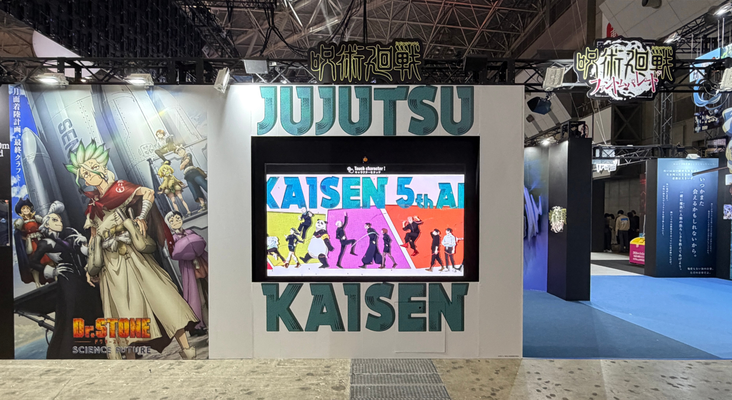 AnimeJapan 2026｜TOHO animationブース 「Touch character」