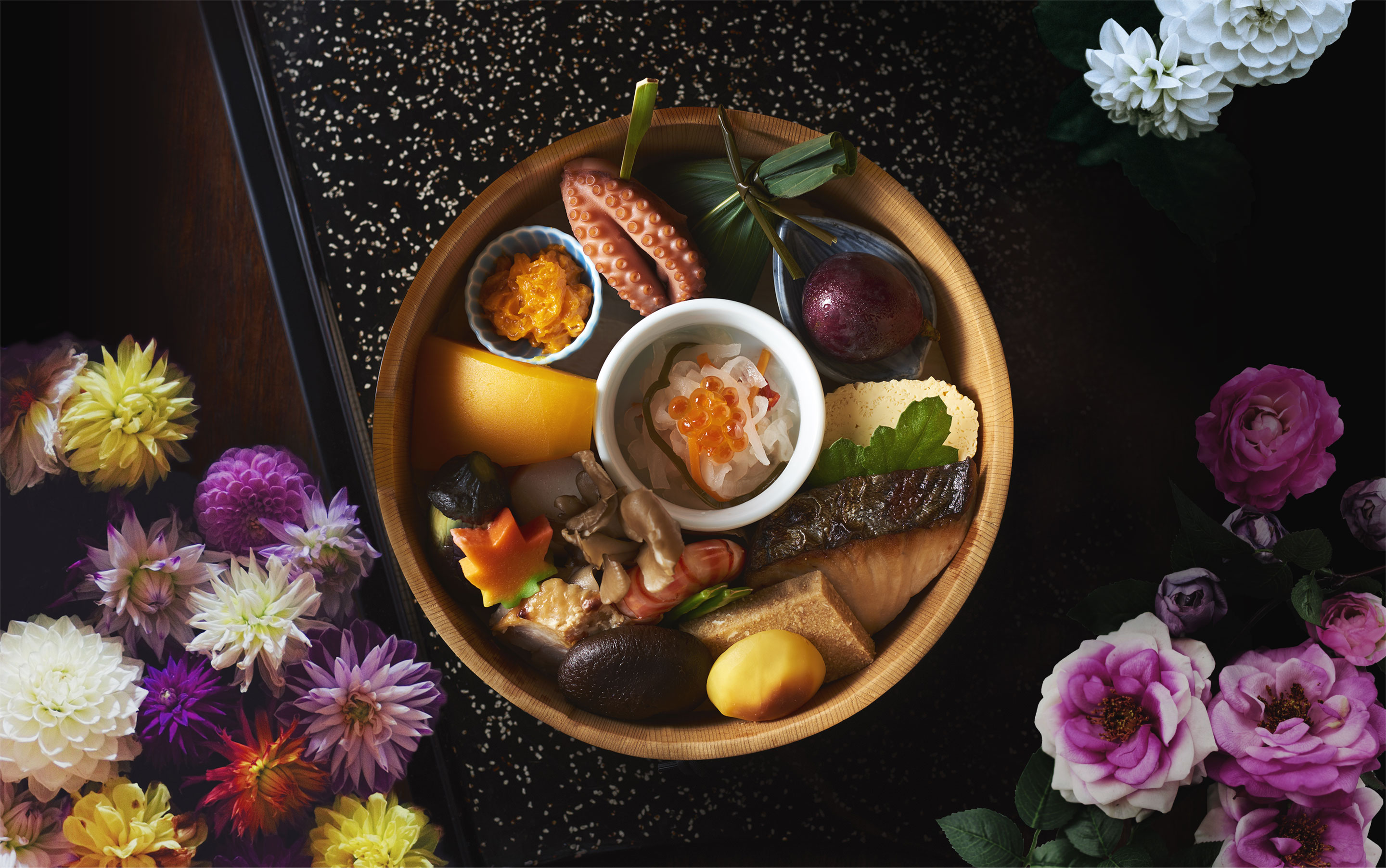 京料理 手をけ弁当 六盛 - AID-DCC Inc.