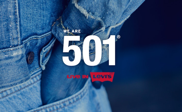 Levi’s「WE ARE 501.」キャンペーンサイト