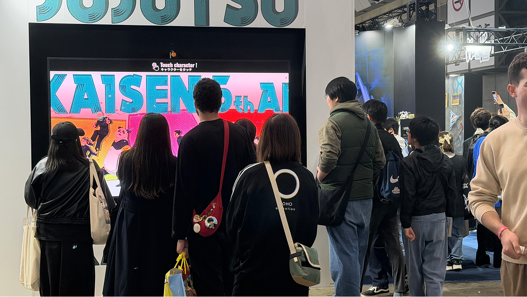 AnimeJapan 2026｜TOHO animationブース 「Touch character」