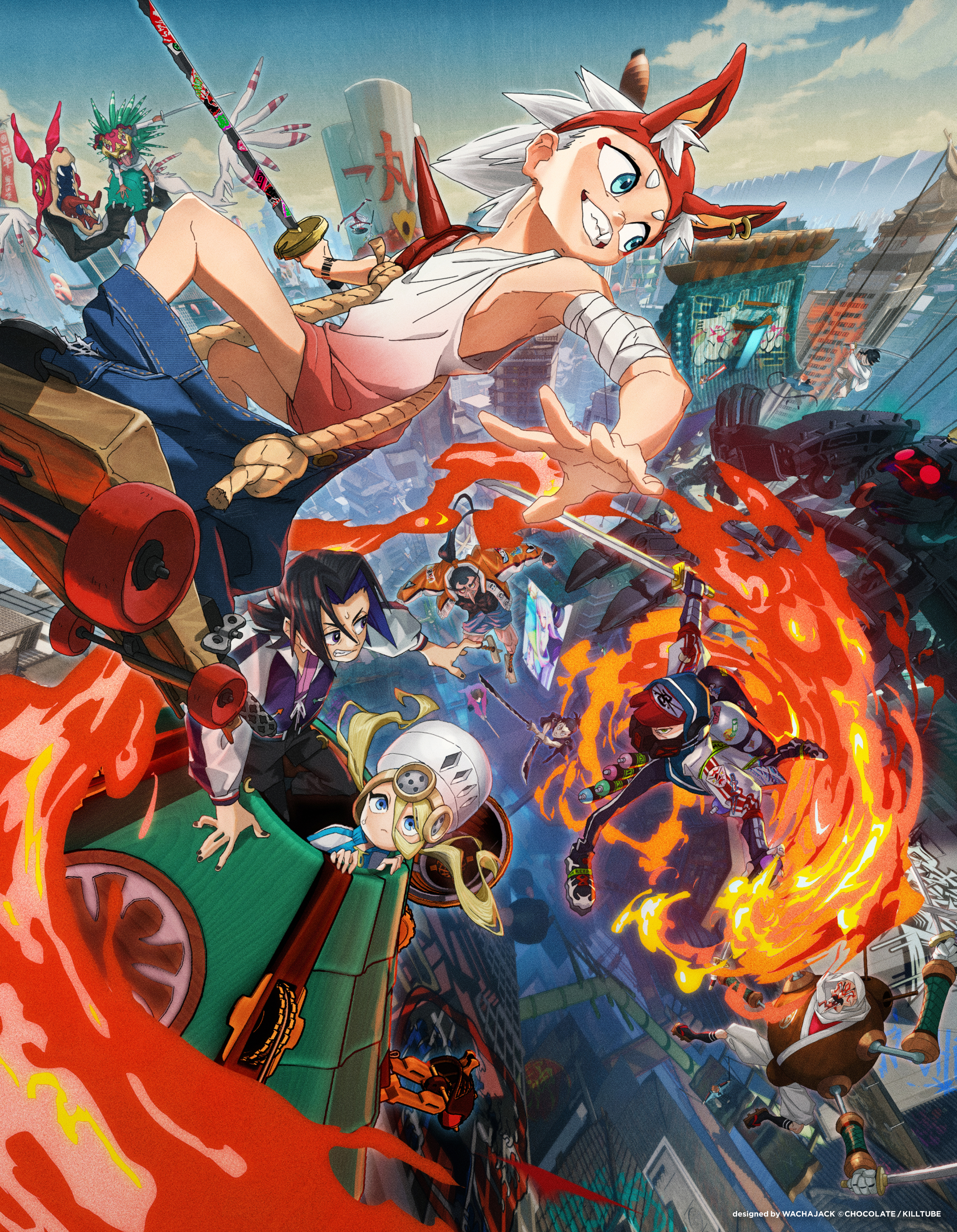 劇場アニメ『KILLTUBE』