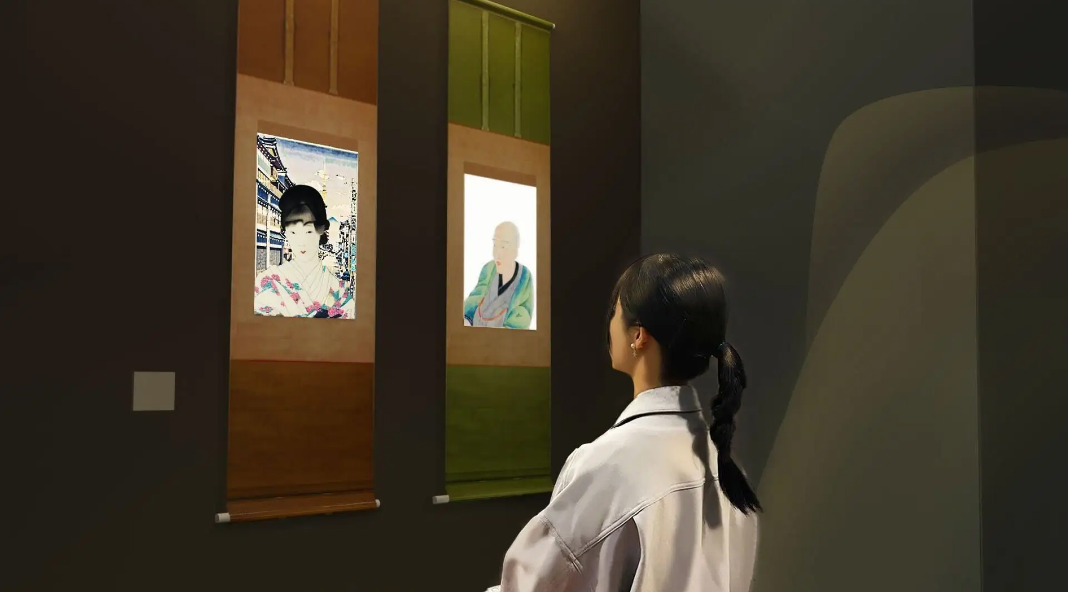 Immersive Museum TOKYO vol.3　印象派と浮世絵　～ゴッホと北斎、モネと広重～