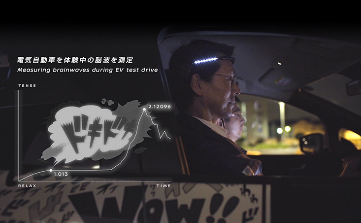 THE ELECTRIC CARtoon! - Driving School at Night -