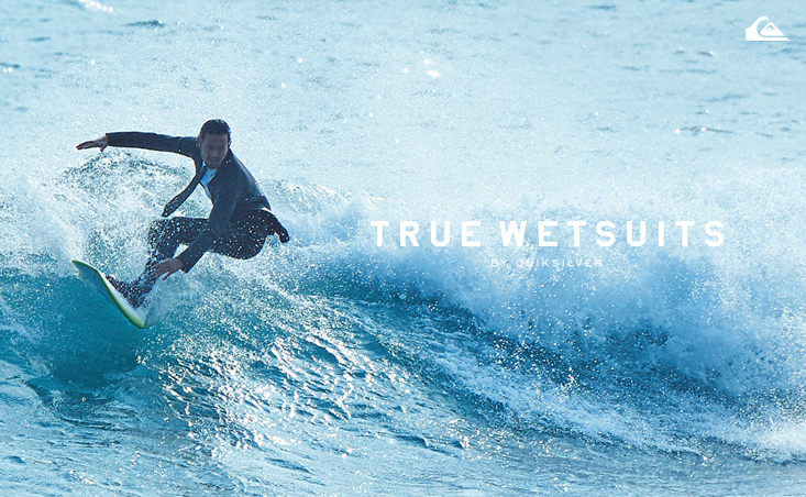 TRUE WETSUITS BY QUIKSILVER - AID-DCC Inc.