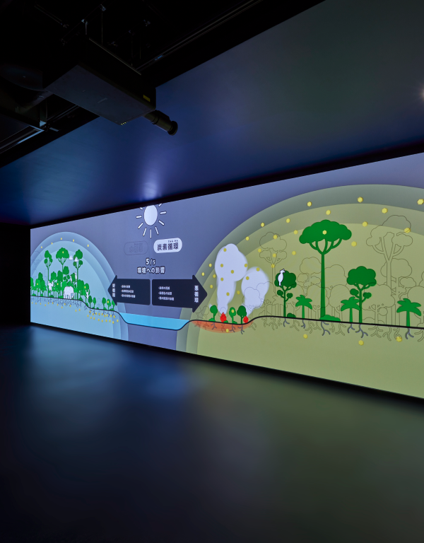 千葉市動物公園 動物科学館 リニューアル