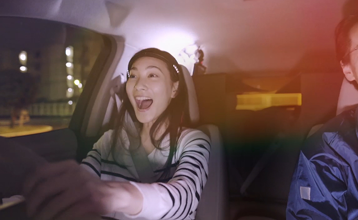 THE ELECTRIC CARtoon! - Driving School at Night -