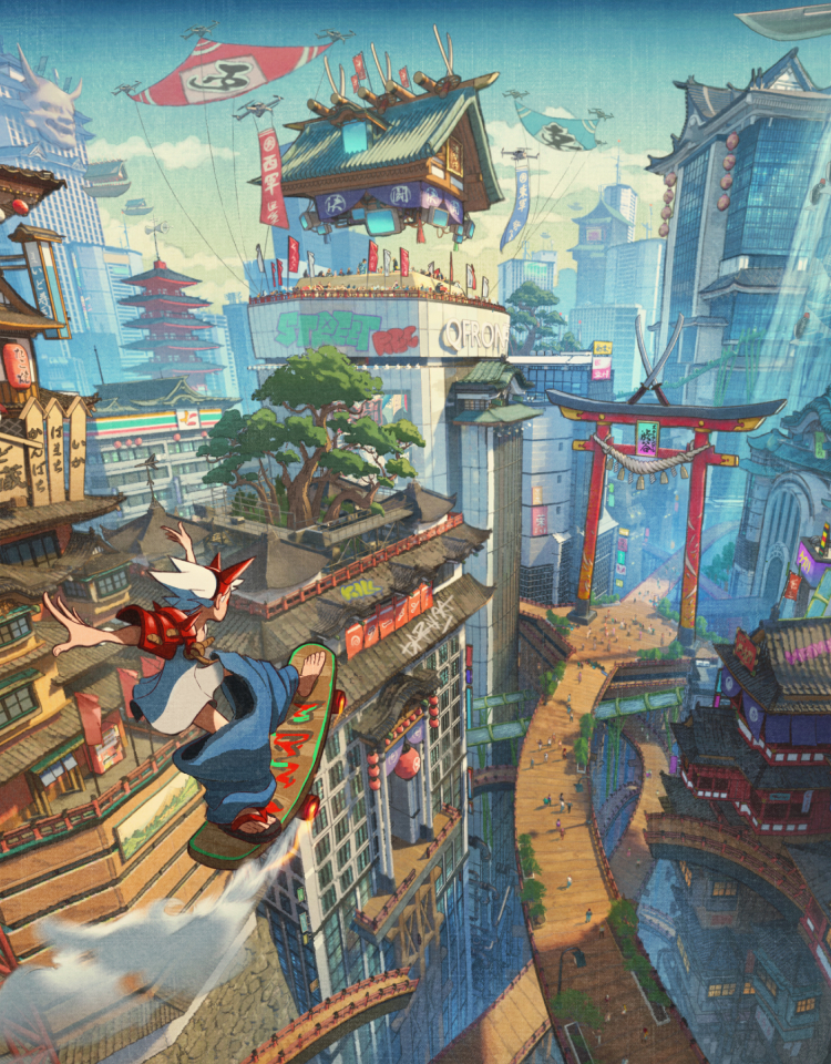 劇場アニメ『KILLTUBE』 - AID-DCC Inc.