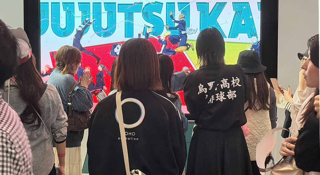 AnimeJapan 2026｜TOHO animationブース 「Touch character」