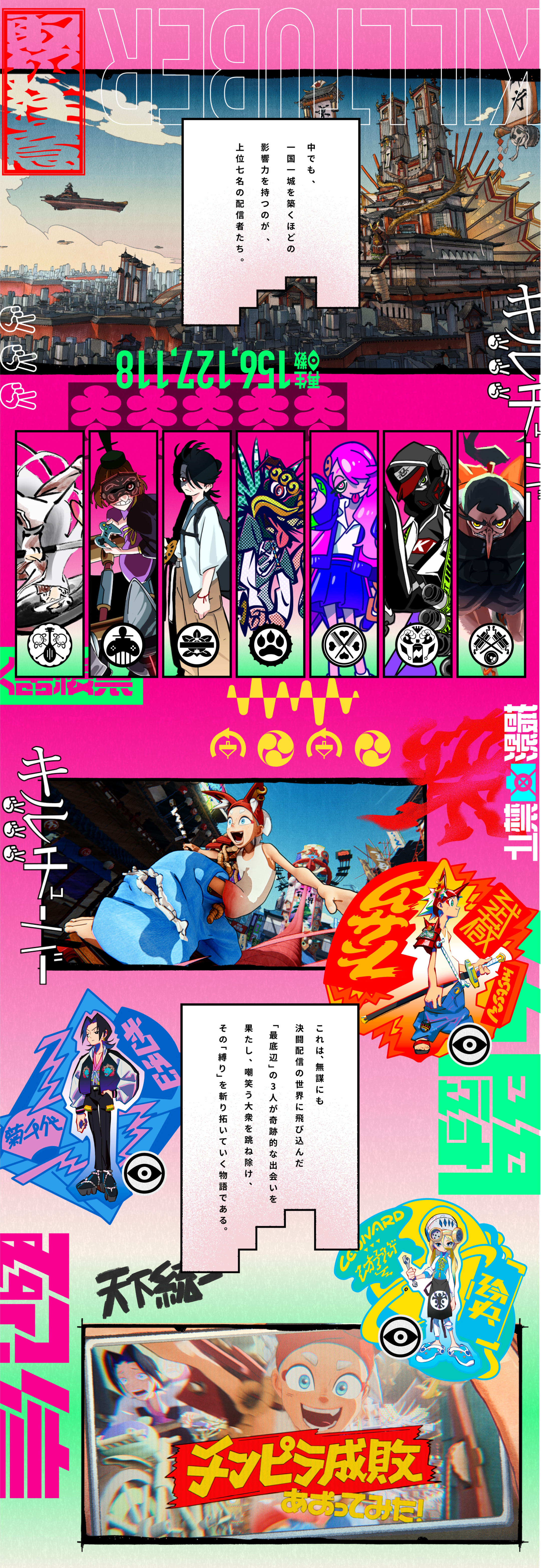 劇場アニメ『KILLTUBE』 - AID-DCC Inc.