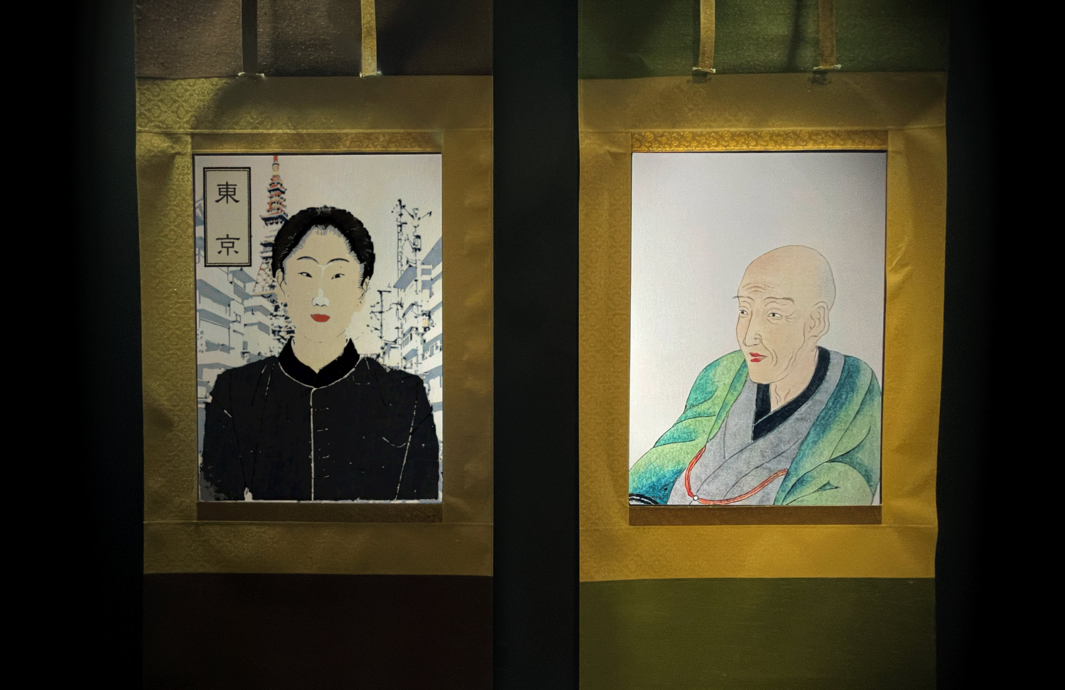 Immersive Museum TOKYO vol.3　印象派と浮世絵　～ゴッホと北斎、モネと広重～