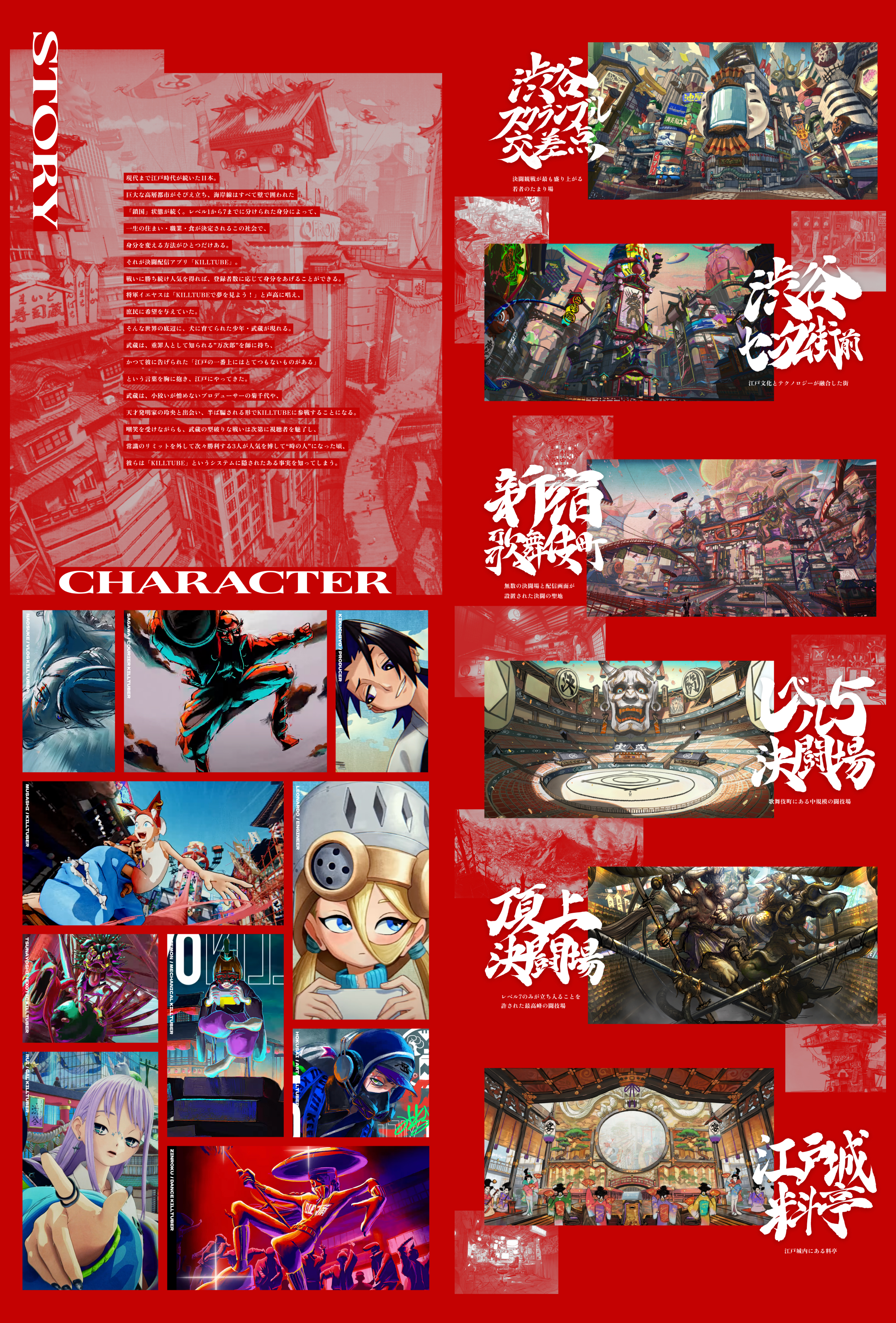 劇場アニメ『KILLTUBE』